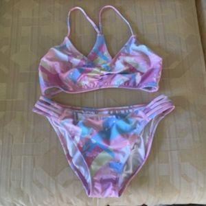 Cute 2-piece swimsuit, small